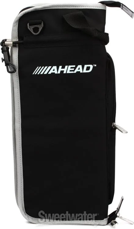  Ahead Deluxe Stick Bag - Black/Grey Trim