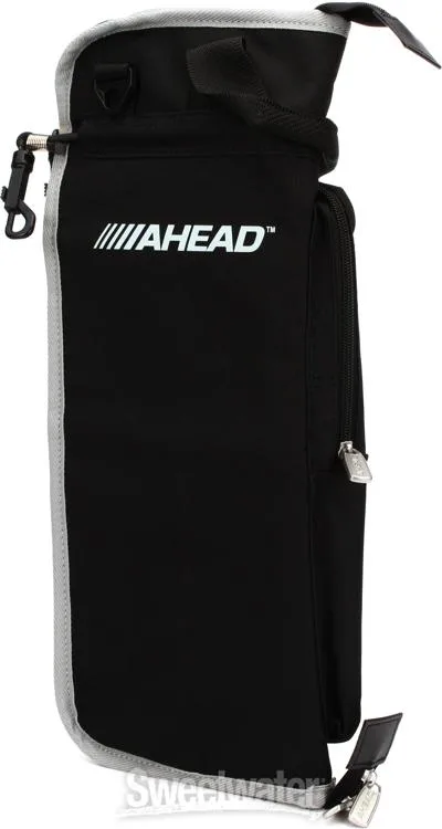  Ahead Deluxe Stick Bag - Black/Grey Trim