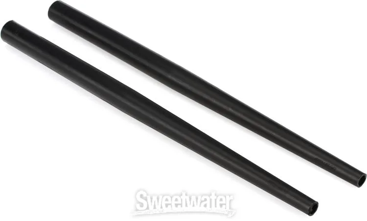  Ahead Drumstick Cover Pair - Long Taper - Black