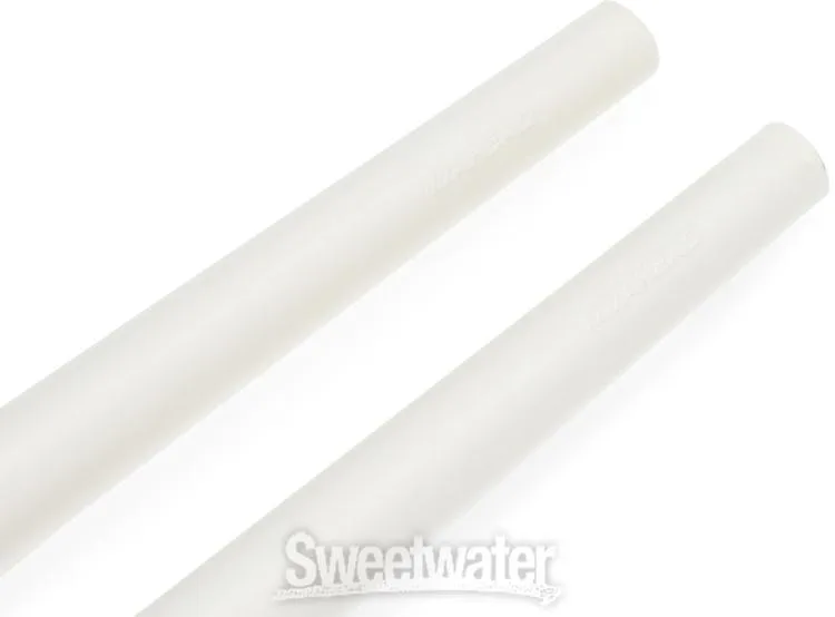  Ahead Drumstick Cover Pair - Long Taper - White