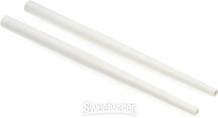  Ahead Drumstick Cover Pair - Long Taper - White