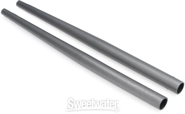  Ahead Drumstick Cover Pair - Long Taper - Silver