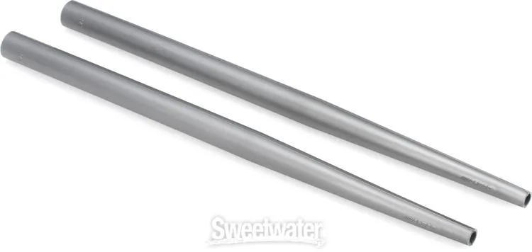  Ahead Drumstick Cover Pair - Medium Taper - Silver