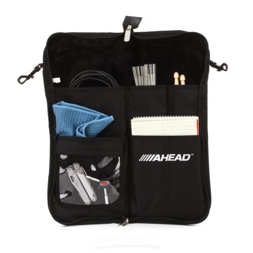  Ahead Deluxe Stick Bag - Black/Black Trim