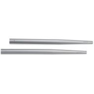 Ahead Drumstick Cover Pair - Short Taper - Silver