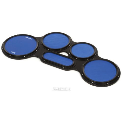  Ahead S-hoop Chavez Tenor Practice Pad Set - 4/5/6 Combination - Blue