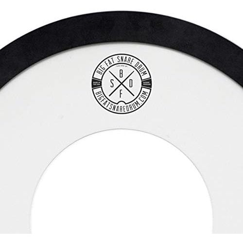  [아마존베스트]Ahead Big Fat Snare Drum SnareBourine Donut 13· Head Accessory