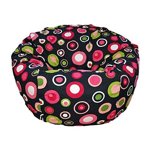 버터플라이 Ahh! Products Bubbly Watermelon Kid Bean Bag Chair