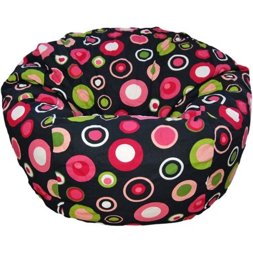 버터플라이 Ahh! Products Bubbly Watermelon Kid Bean Bag Chair