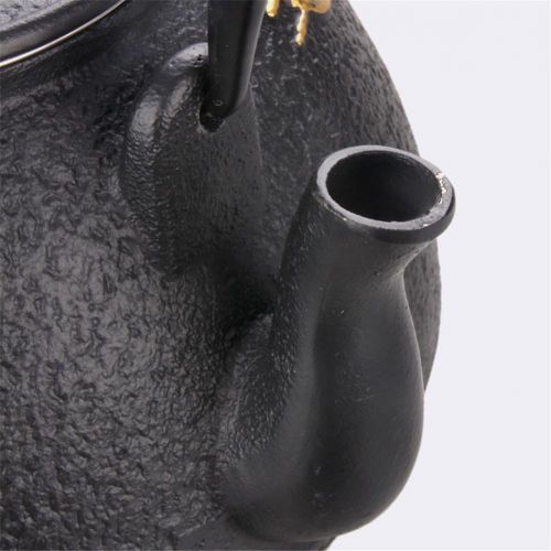  Ahui Japanese Style Cast Iron teapot No Coating Boiled Water Health Titilian Retro Crafts Volume 1.2L