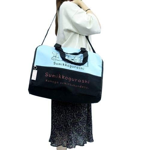  Ai Plannning ai Plannning San-X Sumikko Gurashi Travel Boston Bag Mint Blue K-6802B