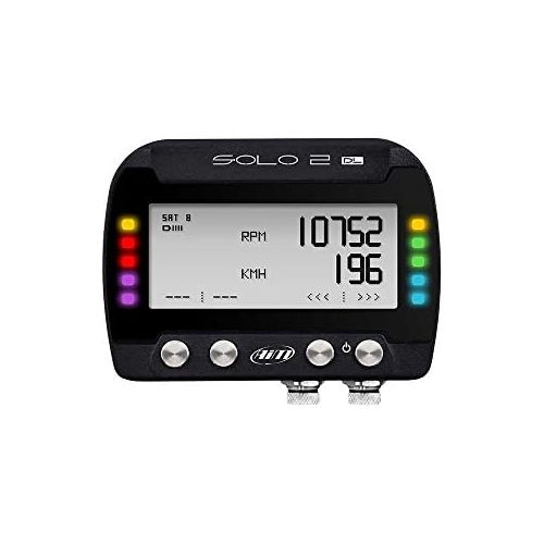  [아마존베스트]AiM Sportline SOLO2 DL GPS Lap Timer and Dash Logger with RS232/CAN/Power Connection Cable (X47 Series)