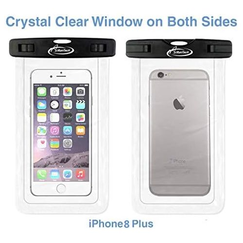  [아마존베스트]AiRunTech Waterproof Case, Waterproof Cell Phone Dry Bag Compatible for iPhone 12/11/Xs/XS Max/XR/X, iPhone 8/8 Plus/7/7 Plus/6/6s, Samsung Galaxy S9/S8/S7 and All Devices Up to 6.