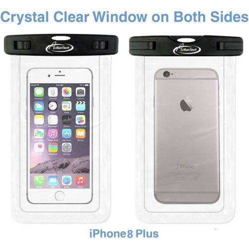  [아마존베스트]AiRunTech Waterproof Case, Waterproof Cell Phone Dry Bag Compatible for iPhone 12/11/Xs/XS Max/XR/X, iPhone 8/8 Plus/7/7 Plus/6/6s, Samsung Galaxy S9/S8/S7 and All Devices Up to 6.