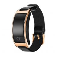 AiTURE Smart Bracelet CK11s Smart Bluetooth Watch Band IP67 Waterproof Blood Pressure Heart Rate Monitor Step Reminder for iOS Android Gold