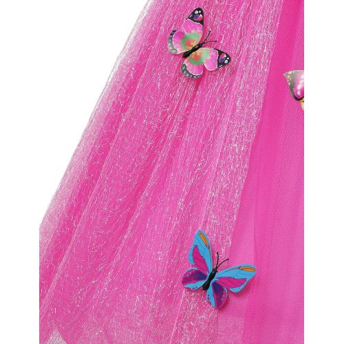  Aibeiboutique New Dresses Princess Fancy Dress for Little Girls Costume Cosplay