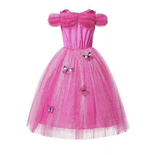  Aibeiboutique New Dresses Princess Fancy Dress for Little Girls Costume Cosplay