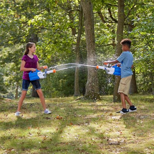  Aida Bz Childrens Large Water Gun, 1200ML Large Capacity 10M Series Pool Party Water Props