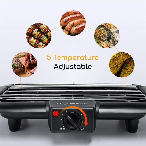  [아마존베스트]Aigostar Electric table-top grill.