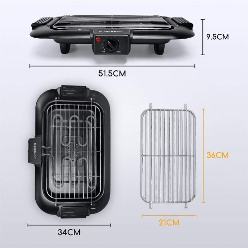  [아마존베스트]Aigostar Electric table-top grill.