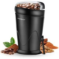 [아마존베스트]Aigostar Electric Coffee Grinder Adjustable Grinding Degree