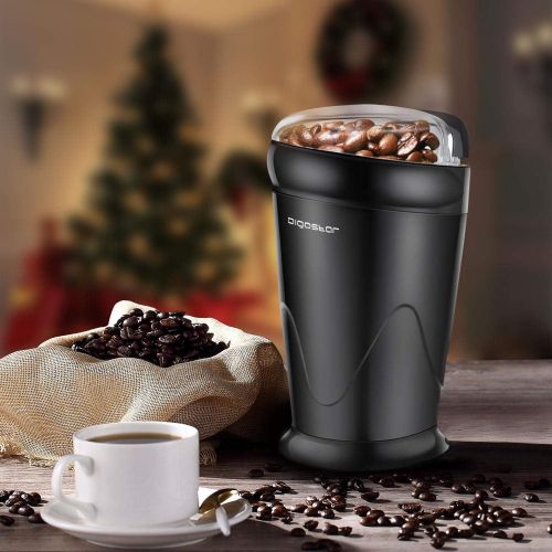  [아마존베스트]Aigostar Electric Coffee Grinder Adjustable Grinding Degree