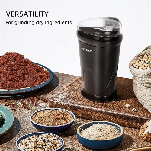  [아마존베스트]Aigostar Electric Coffee Grinder Adjustable Grinding Degree