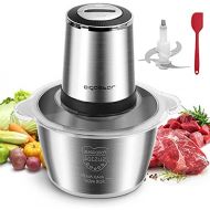 Aigostar Keen Electric Chopper 500W Universal Chopper with 1.8L Stainless Steel Bowl, 4 Sharp Blades, 2 Speed Multi Chopper with Powerful Motor for Meat, Vegetables, Fruit