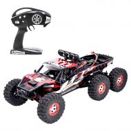 Aiitoy Fast RC Cars, 6WD 60km/h Brushless 1:12 Scale 2.4Ghz Radio Remote Control Truck, Electric Monster High Speed Off-Road Rock Crawler for Adults and Kids (FY06), Green