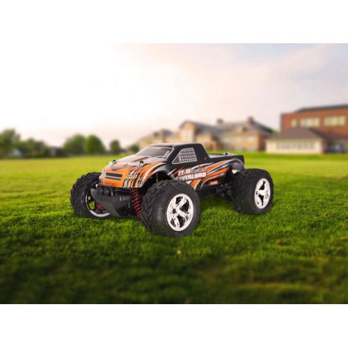  Aiitoy RC Car, 1: 20 Scale 4WD 2.4Ghz Off-Road All Terrain Remote Control Monster Truck, High Speed Electronic Vehicle Rock Crawler, RTR Hobby Grade (FY15)