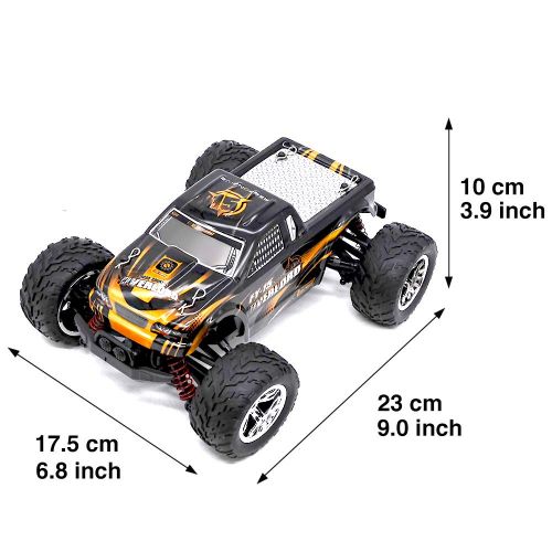  Aiitoy RC Car, 1: 20 Scale 4WD 2.4Ghz Off-Road All Terrain Remote Control Monster Truck, High Speed Electronic Vehicle Rock Crawler, RTR Hobby Grade (FY15)