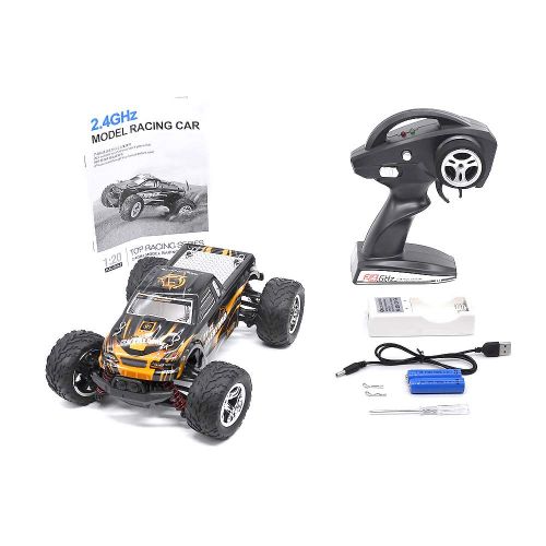  Aiitoy RC Car, 1: 20 Scale 4WD 2.4Ghz Off-Road All Terrain Remote Control Monster Truck, High Speed Electronic Vehicle Rock Crawler, RTR Hobby Grade (FY15)