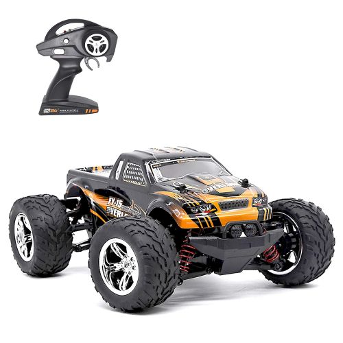  Aiitoy RC Car, 1: 20 Scale 4WD 2.4Ghz Off-Road All Terrain Remote Control Monster Truck, High Speed Electronic Vehicle Rock Crawler, RTR Hobby Grade (FY15)