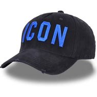 [아마존베스트]FBXYL Cotton Baseball Caps Icon Logo Letters High Quality Cap Men Women Customers Design Hat Black Cap Dad Hats