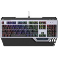 AIKUN Full Mechanical RGB Gaming Keyboard-Gorgeous Gift Box,Full Size,Blue Switches with Excellent Touch,Waterproof,2 USB Passthrough,DIY Replaceable Macro Key,RGB LED Backlit,Brus