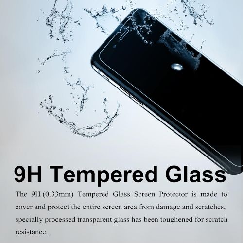  [아마존베스트]Ailun Screen Protector Compatible with iPhone 8 7 6s 6 4.7 Inch 3 Pack 2.5D Edge Tempered Glass Compatible with iPhone 7 8 6s 6 Case Friendly