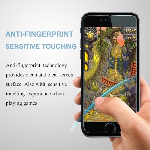  [아마존베스트]Ailun Screen Protector Compatible with iPhone 8 7 6s 6 4.7 Inch 3 Pack 2.5D Edge Tempered Glass Compatible with iPhone 7 8 6s 6 Case Friendly