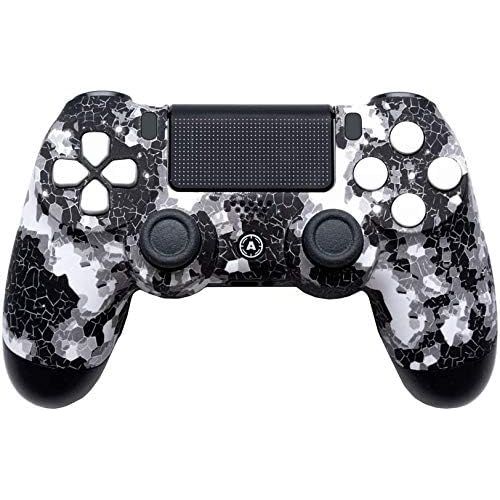  PS4 DualShock 4 PlayStation 4 Wireless Controller - Custom AimControllers WWII Special Edition with Smart Triggers and Standard Paddles.