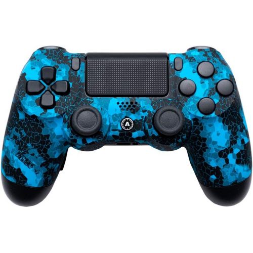  PS4 DualShock 4 PlayStation 4 Wireless Controller - Custom AimControllers WWII Special Edition with Smart Triggers and Standard Paddles.