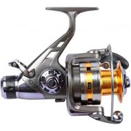 [아마존베스트]AimdonR Fishing Reel 9+1BB 5.1:1 Left/Right Interchangeable Spinning Fishing Reel Dual Drag Metal Reels Extremely Smooth for Freshwater Saltwater 3000 4000 5000 6000 Series