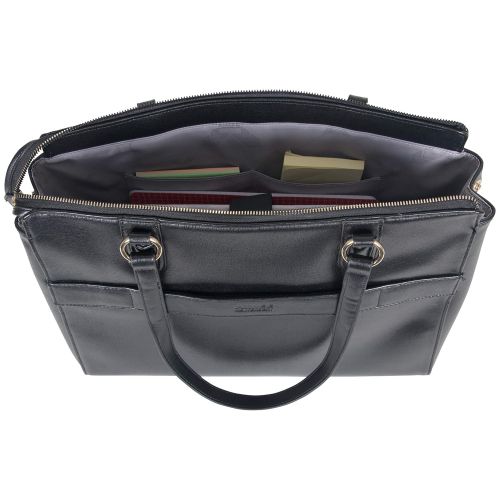  Aimee+Kestenberg Aimee Kestenberg Isla Womens Anti-Theft RFID 15in Laptop Business Tote