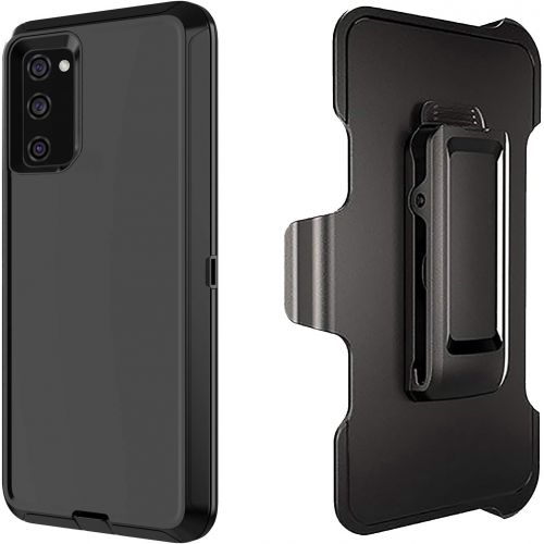  [아마존베스트]Aimoll-88 Galaxy S20 FE 5G Case with Screen Protector Heavy Duty Cover for Samsung S20 FE 5G Case Belt Clip Hybrid Shockproof Drop Protection Holster for Samsung Galaxy S20 FE 5G 6