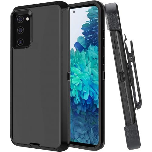  [아마존베스트]Aimoll-88 Galaxy S20 FE 5G Case with Screen Protector Heavy Duty Cover for Samsung S20 FE 5G Case Belt Clip Hybrid Shockproof Drop Protection Holster for Samsung Galaxy S20 FE 5G 6