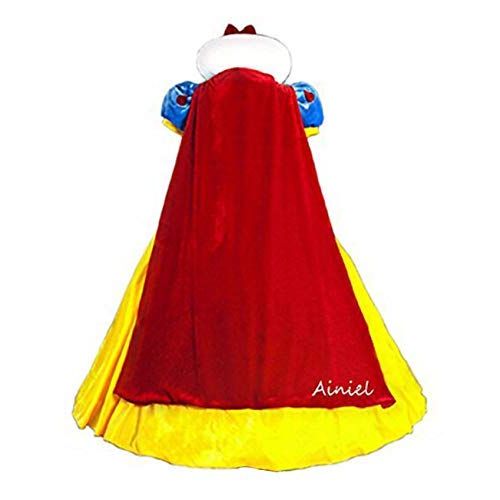  Ainiel Classic Deluxe Lolita Costume Queen Fairytale Dress Role Cosplay for Adults Kids