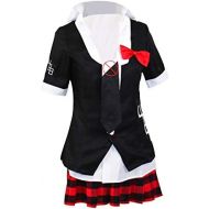 Ainiel Cosplay Costume School Uniform Shirt Skirt Tie Set