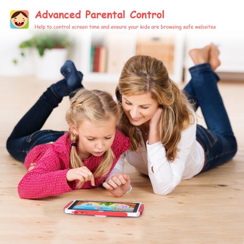  Ainol Q88 7Inch Touchscreen Dual Camera WIFI External 3G Android Tablets PC for Kids 3-9 Years