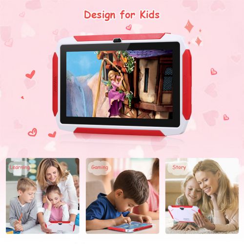  Ainol Q88 7Inch Touchscreen Dual Camera WIFI External 3G Android Tablets PC for Kids 3-9 Years