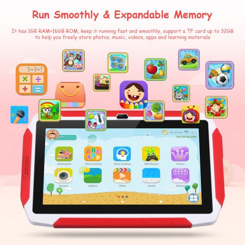  Ainol Q88 7Inch Touchscreen Dual Camera WIFI External 3G Android Tablets PC for Kids 3-9 Years