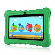 Ainol Q88 Android Kids Tablet PC, 7 Display 1G RAM 8 GB ROM Light Weight Portable Kid-Proof Shock-Proof Silicone Case Kickstand Available With Dual Camera WIFI For Kids Education E