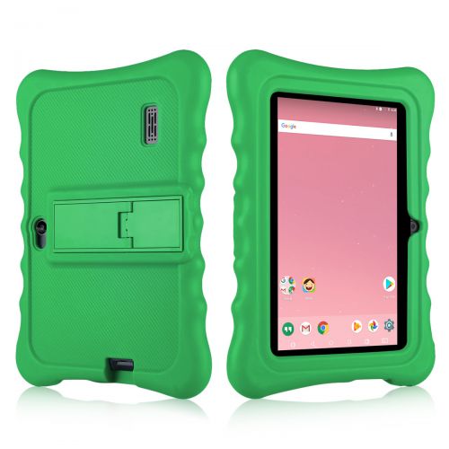  Ainol Q88 Android Kids Tablet PC, 7 Display 1G RAM 8 GB ROM Light Weight Portable Kid-Proof Shock-Proof Silicone Case Kickstand Available With Dual Camera WIFI For Kids Education E